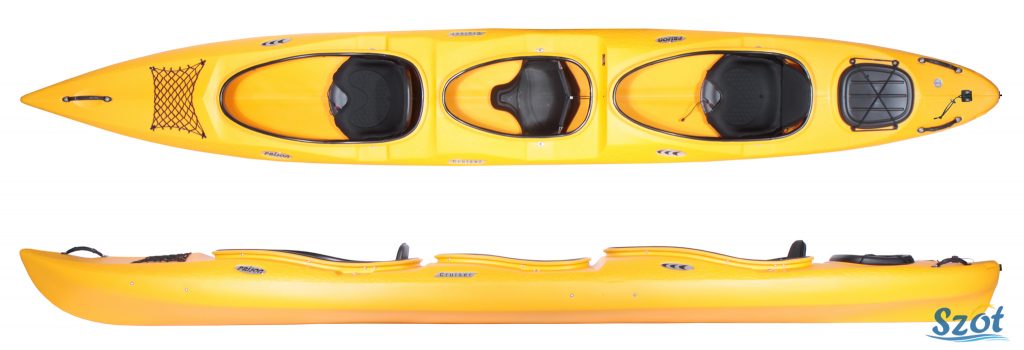 Sidelæns Ejendommelige biord Prijon CRUISER III kayak – polyethylene - SZOT rentals