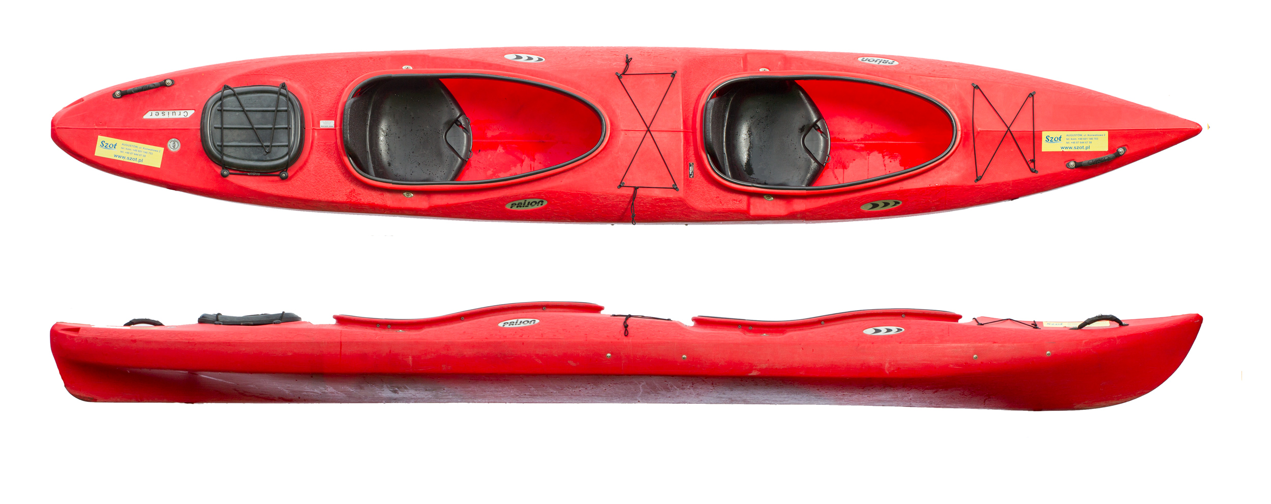 indeks omgivet Fremmedgørelse CRUISER II kayak - szot rentals - kayaking with passion