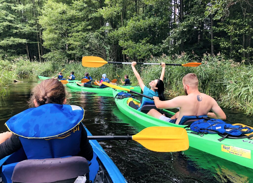 Spływ Czarna Hańcza Szlak Papieski Szot.pl Augustów