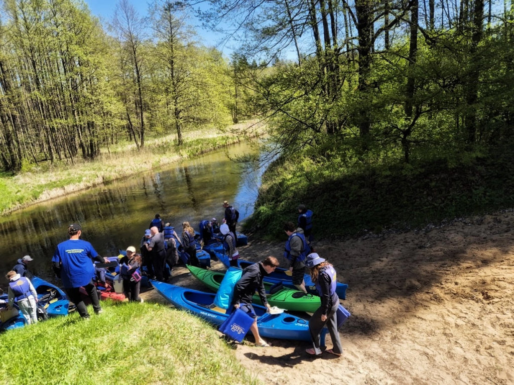 Czarna Hańcza i Kanał Augustowski Szot Augustów