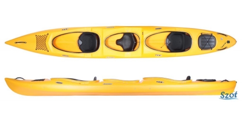 Prijon CRUISER III kayak – polyethylene