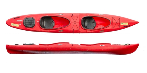 Prijon CRUISER II kayak – polyethylene