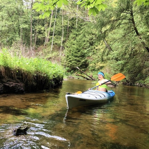 Czarna and Biała Hańcza, Augustowski Canal – kayaking trip Comfort – 8 days