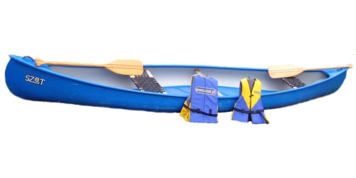 SZOT canoe – laminate