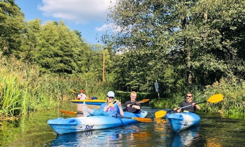 Be Active – Paddle and Pedal