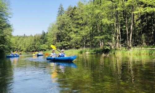 The long May weekend in a kayak – 3 rivers in 3 days