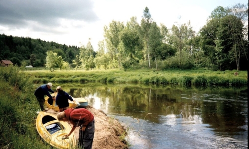 Rzeka Święta spływ kajakowy Litwa – 8 dni