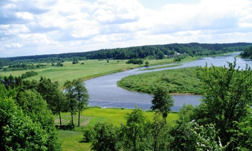 Uła, Mereczanka, Niemen    spływ kajakowy Litwa – 8 dni