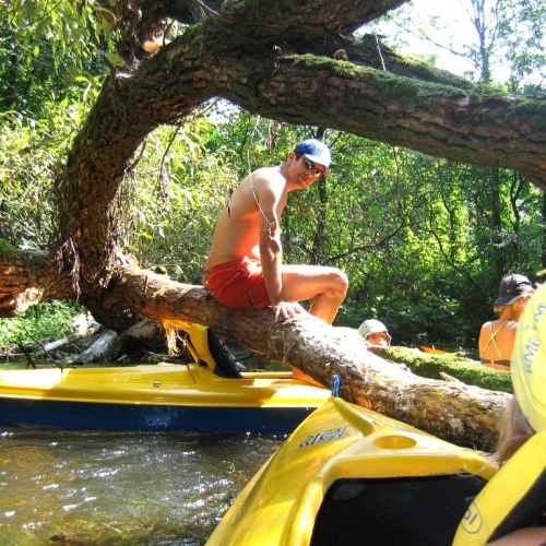 5 Rivers the Augustów Lakeland kayaking trip – 8 days