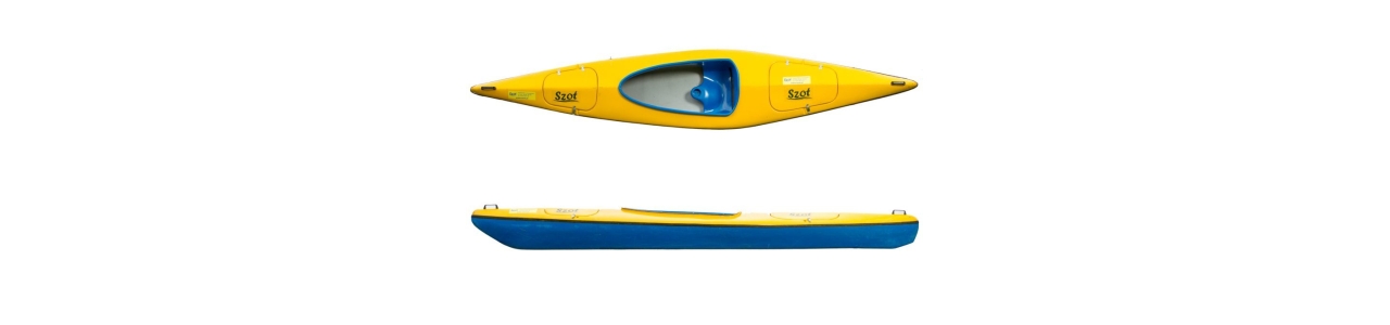 SZOT SINGLE kayak – laminate