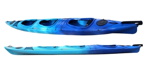 TERCET kayak – polyethylene